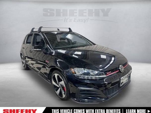 VOLKSWAGEN GOLF GTI 2020 3VW5T7AU9LM010614 image